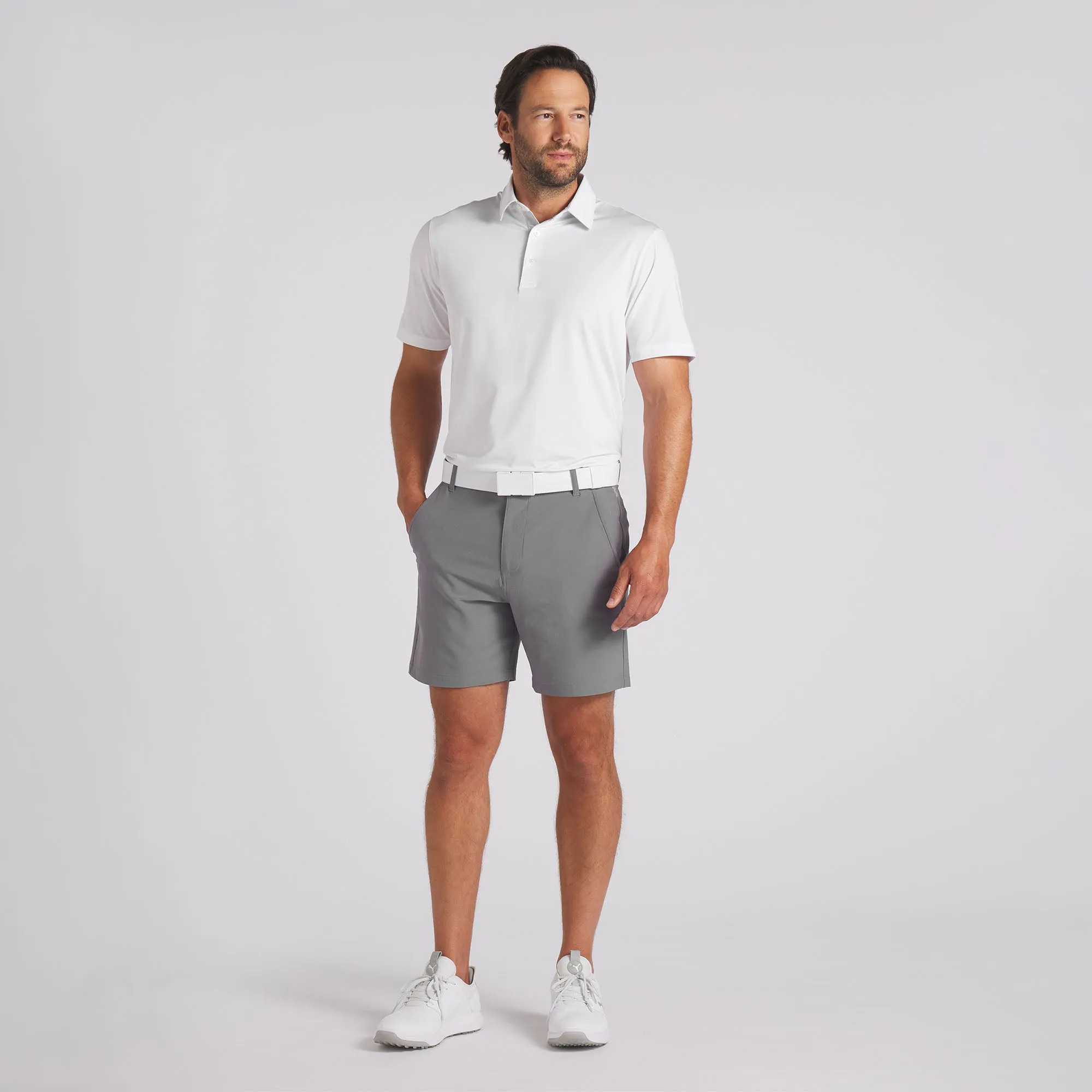 101 Solid 7" Golf Shorts