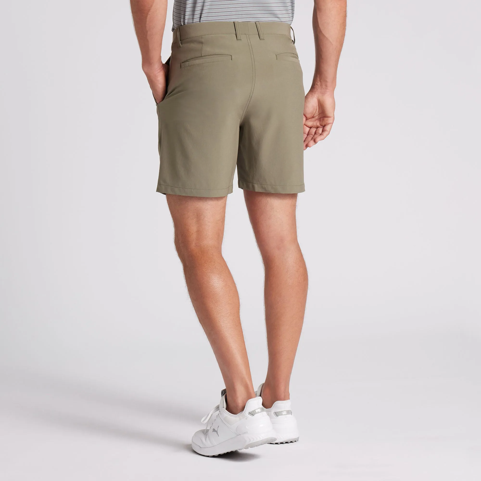 101 Solid 7" Golf Shorts