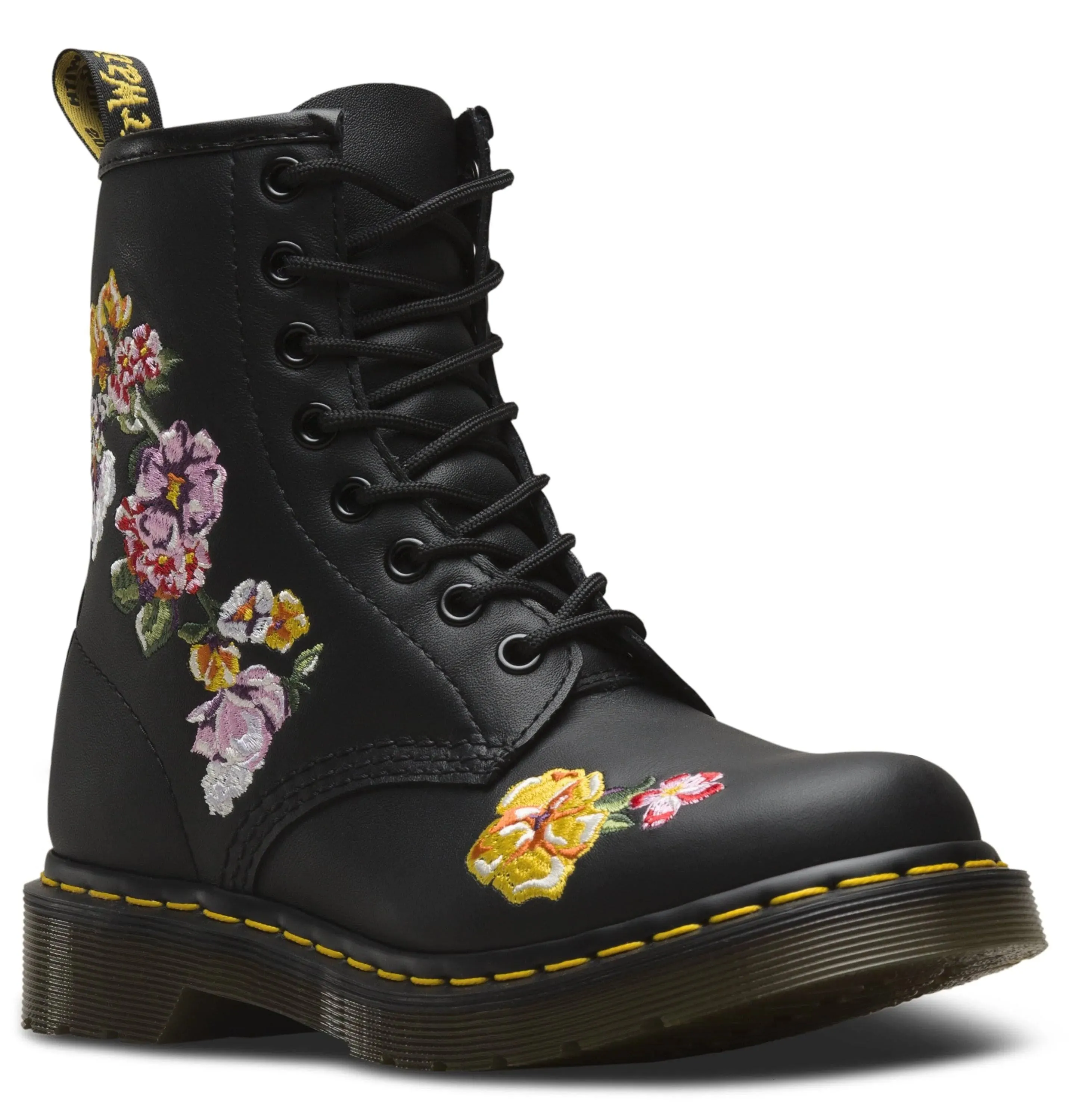 1460 Vonda II Black Softy T Boots