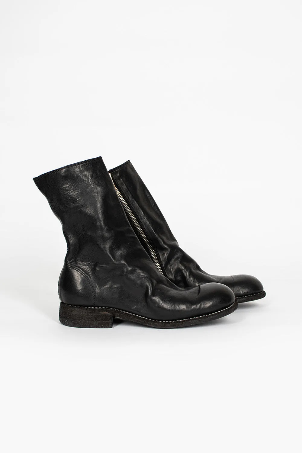 698X Side Zip Mid Boots