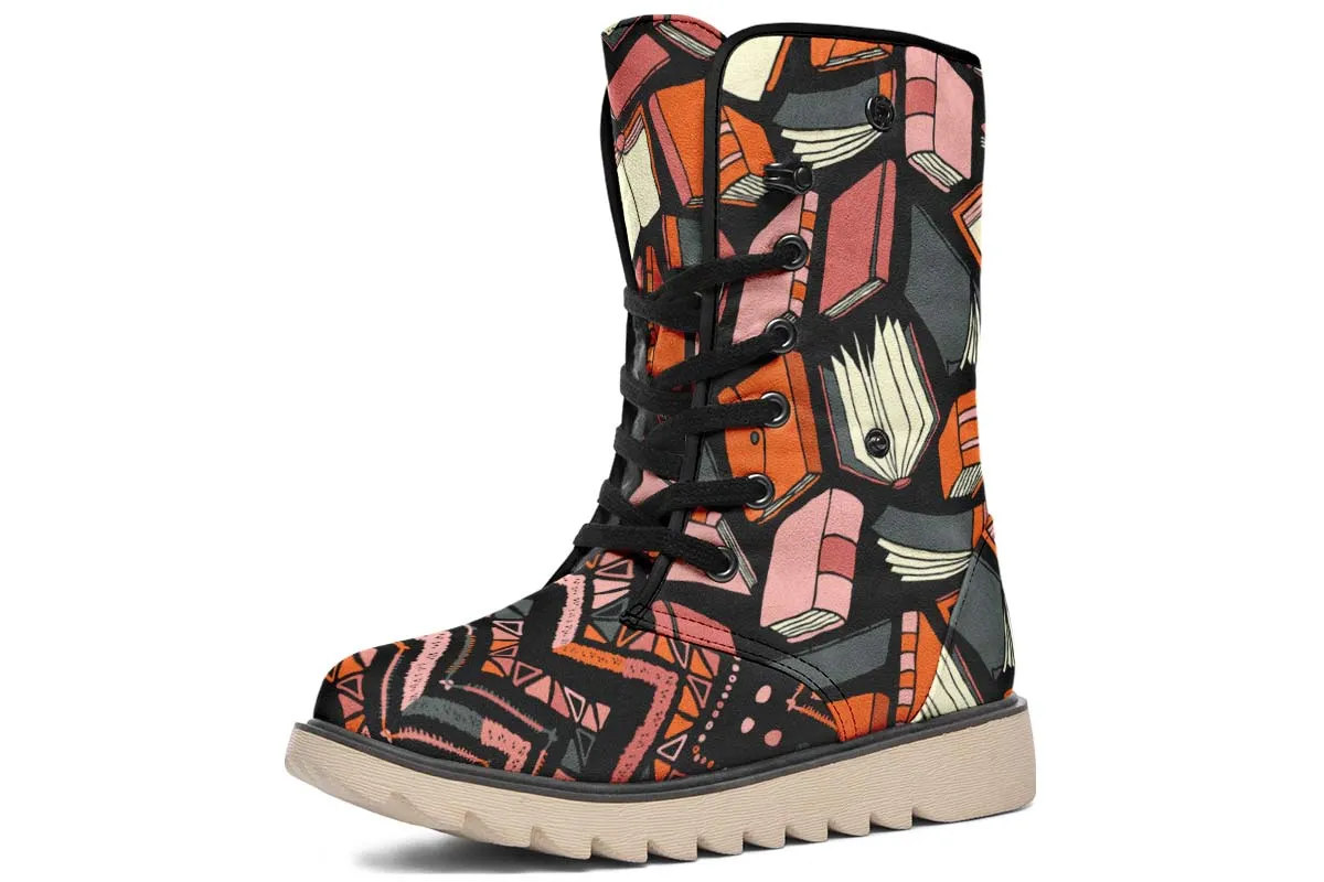 Abstract Books Polar Vibe Boots