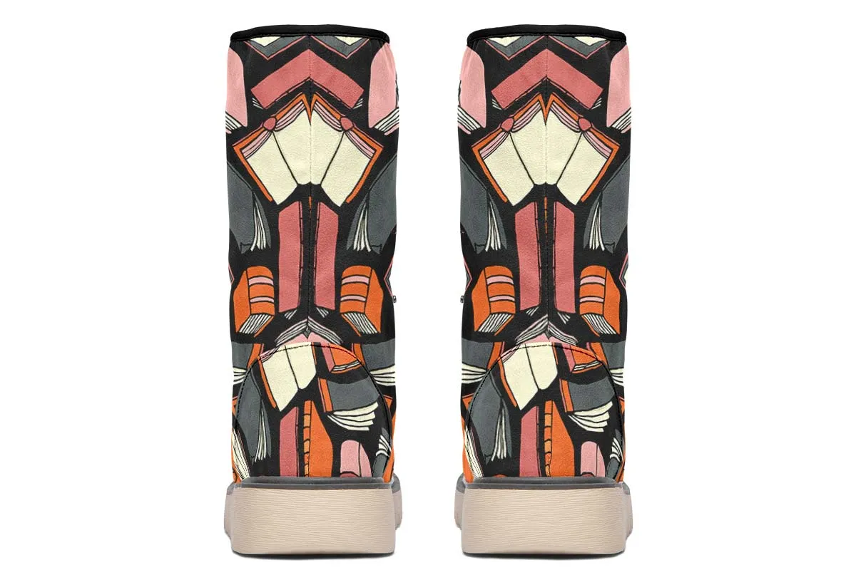 Abstract Books Polar Vibe Boots