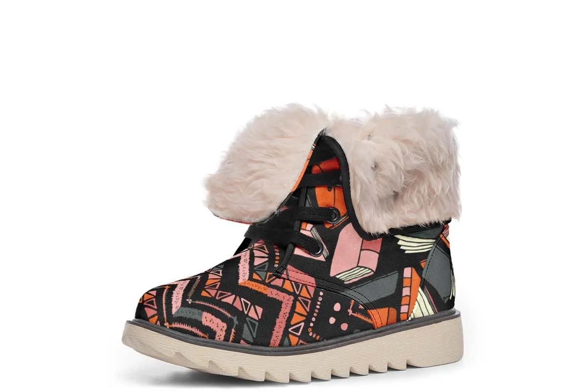 Abstract Books Polar Vibe Boots