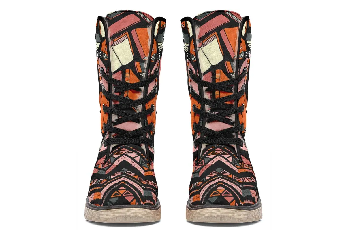 Abstract Books Polar Vibe Boots