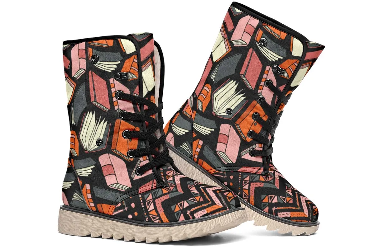 Abstract Books Polar Vibe Boots