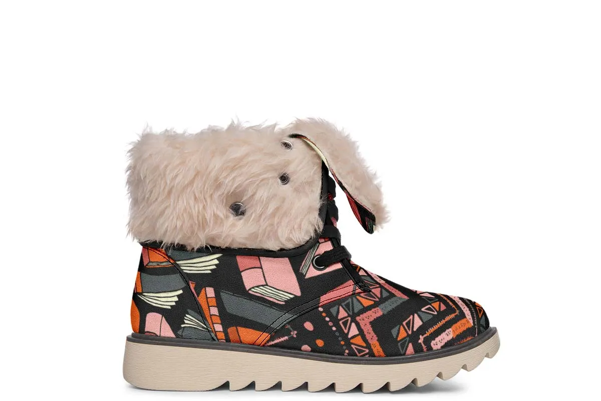 Abstract Books Polar Vibe Boots