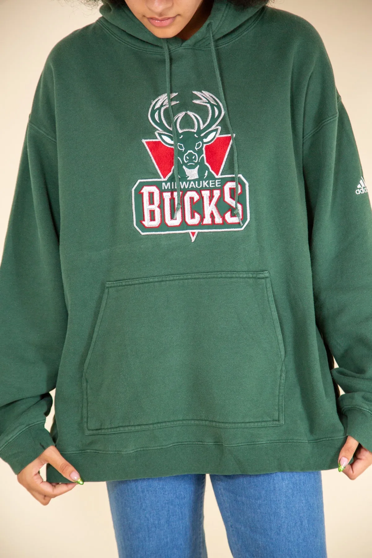 Adidas Milwaukee Bucks Hoodie