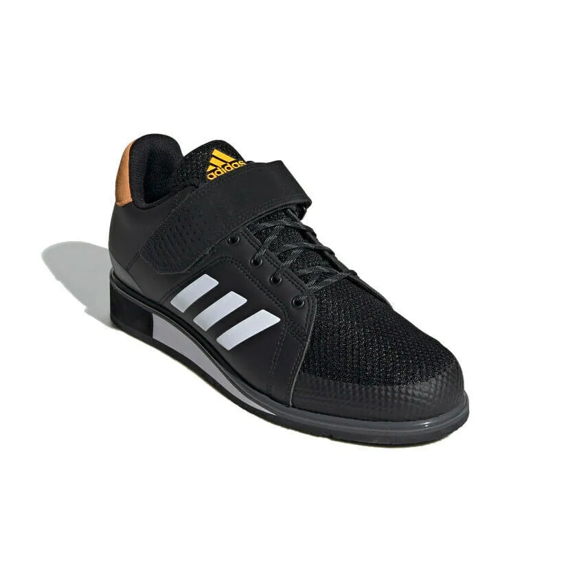 adidas Power Perfect III Weightlifting Shoes Mens Black