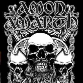 Amon Amarth Bearded Skull