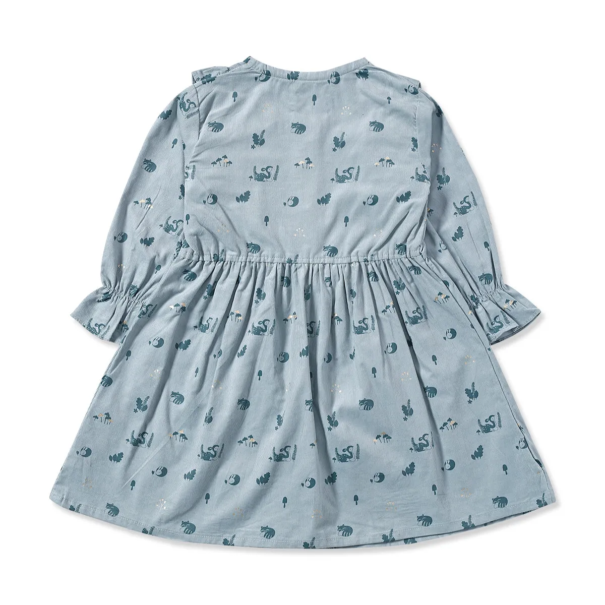 Animals Corduroy Frock