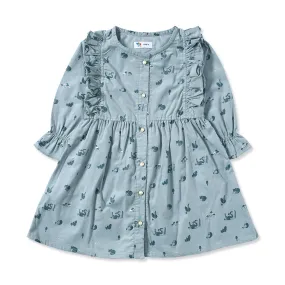 Animals Corduroy Frock