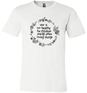 Anti War- Kids Youth T-Shirts