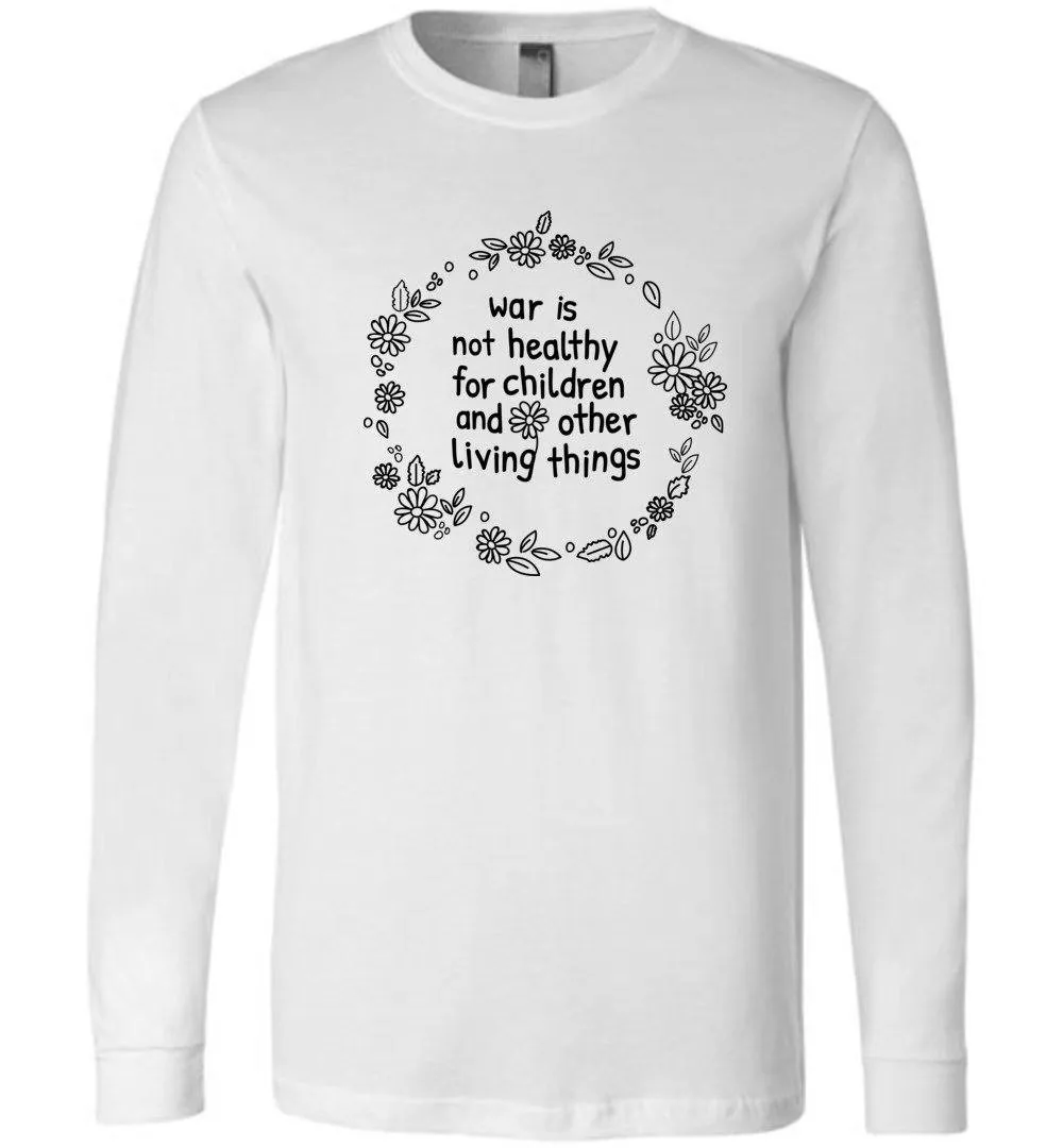 Anti War- Kids Youth T-Shirts