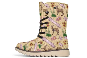 Arches Pattern Polar Vibe Boots