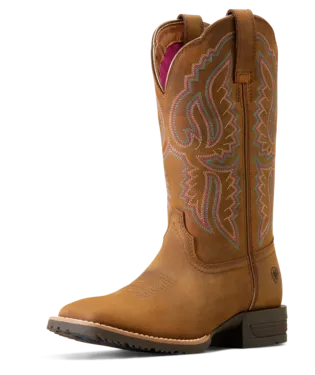 Ariat Hybrid Ranchwork Western Boot Style 10047043