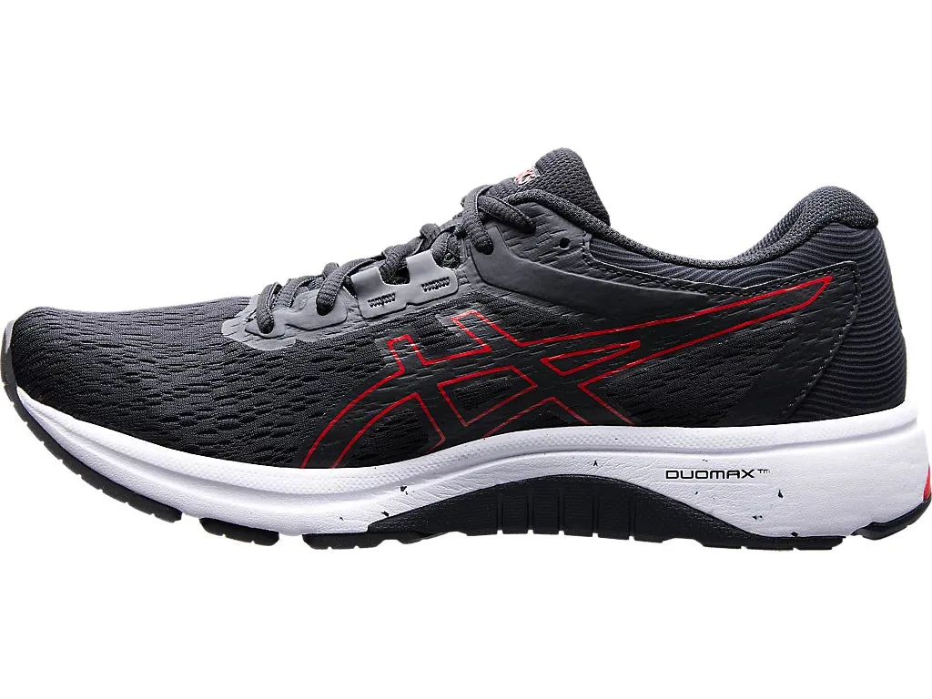 Asics GT-800 Men's Running Shoes - Black/Electric Red