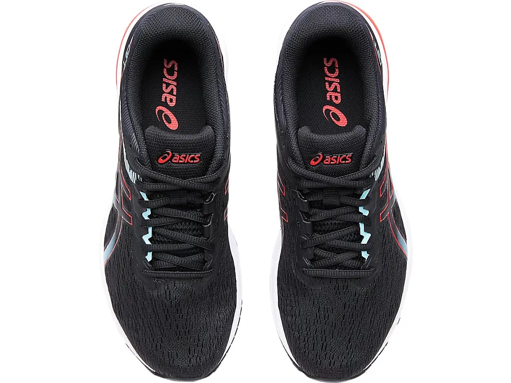 Asics GT-800 Men's Running Shoes - Black/Electric Red