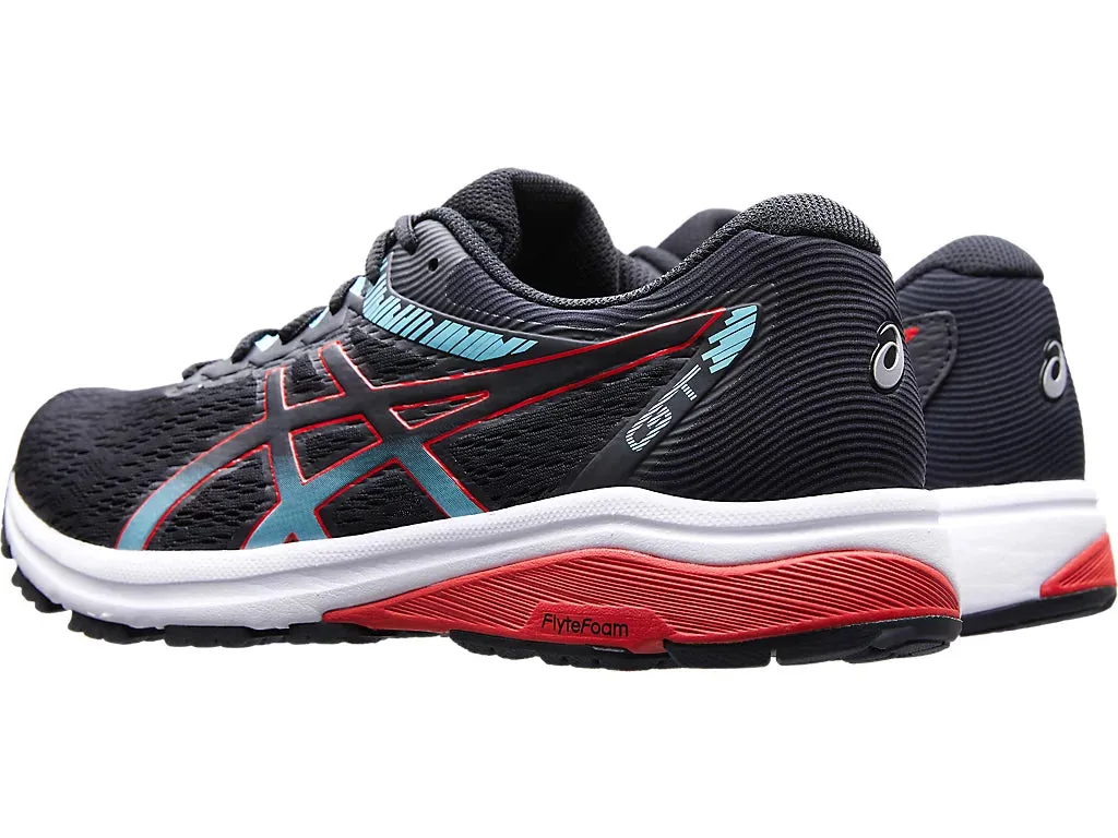 Asics GT-800 Men's Running Shoes - Black/Electric Red