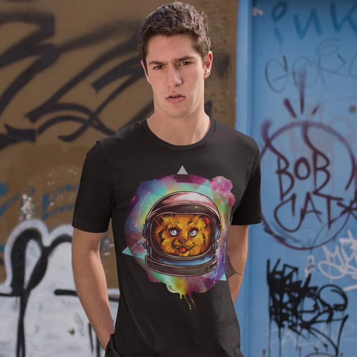 Awesome Cosmic Kitty T-Shirts with an Attitude