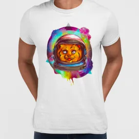 Awesome Cosmic Kitty T-Shirts with an Attitude