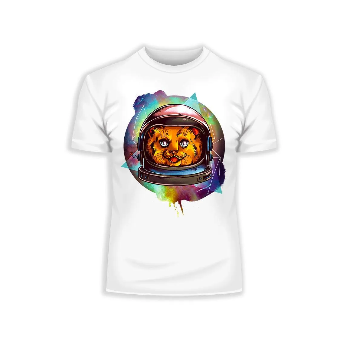 Awesome Cosmic Kitty T-Shirts with an Attitude