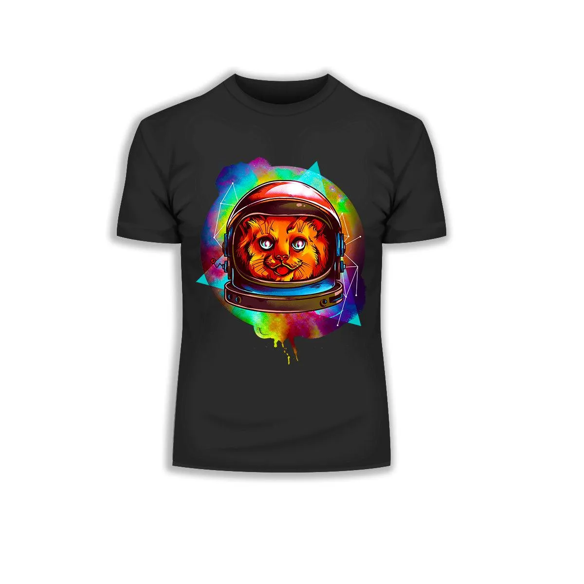 Awesome Cosmic Kitty T-Shirts with an Attitude