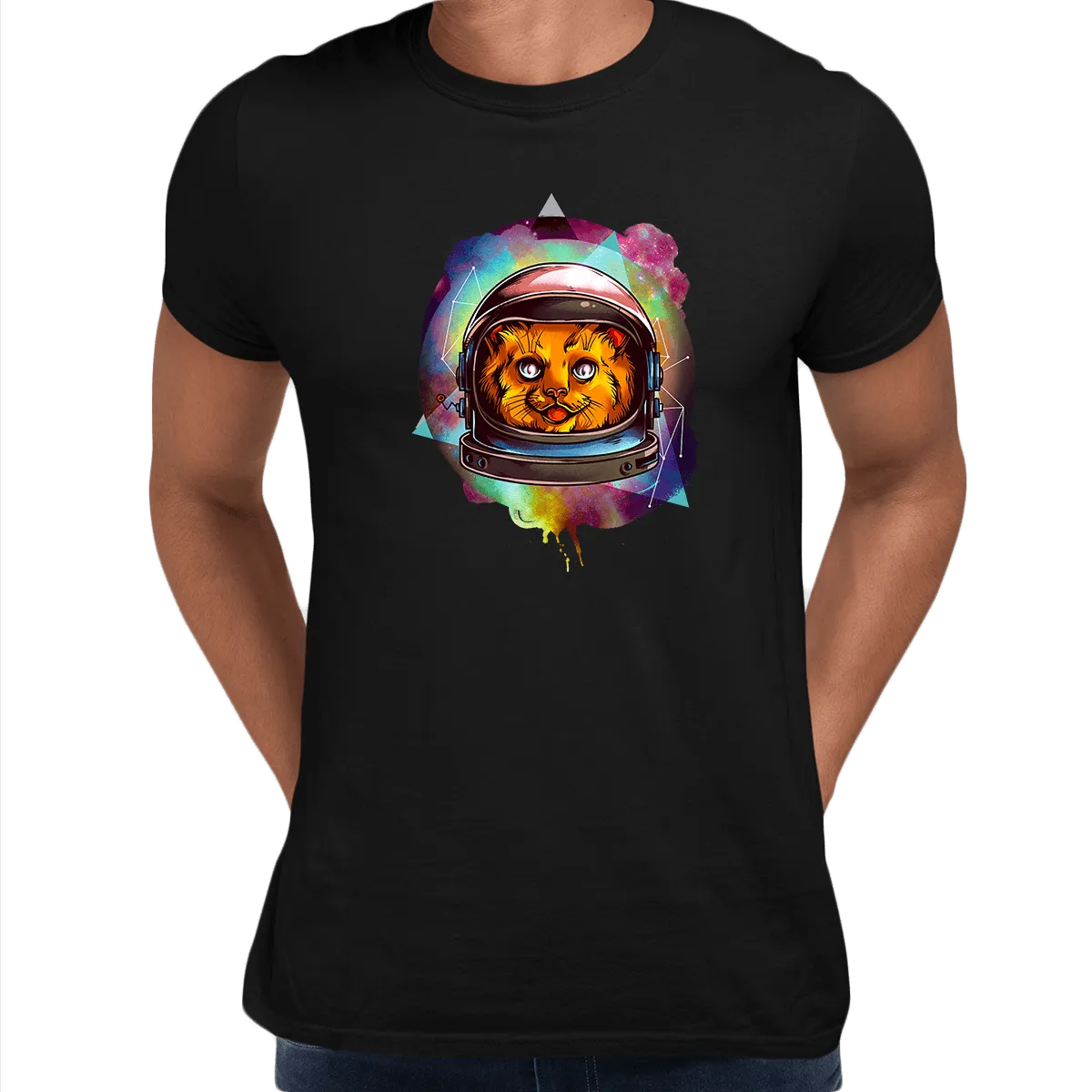 Awesome Cosmic Kitty T-Shirts with an Attitude