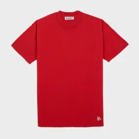 Basic Logo S/S Tee's (Cardinal)