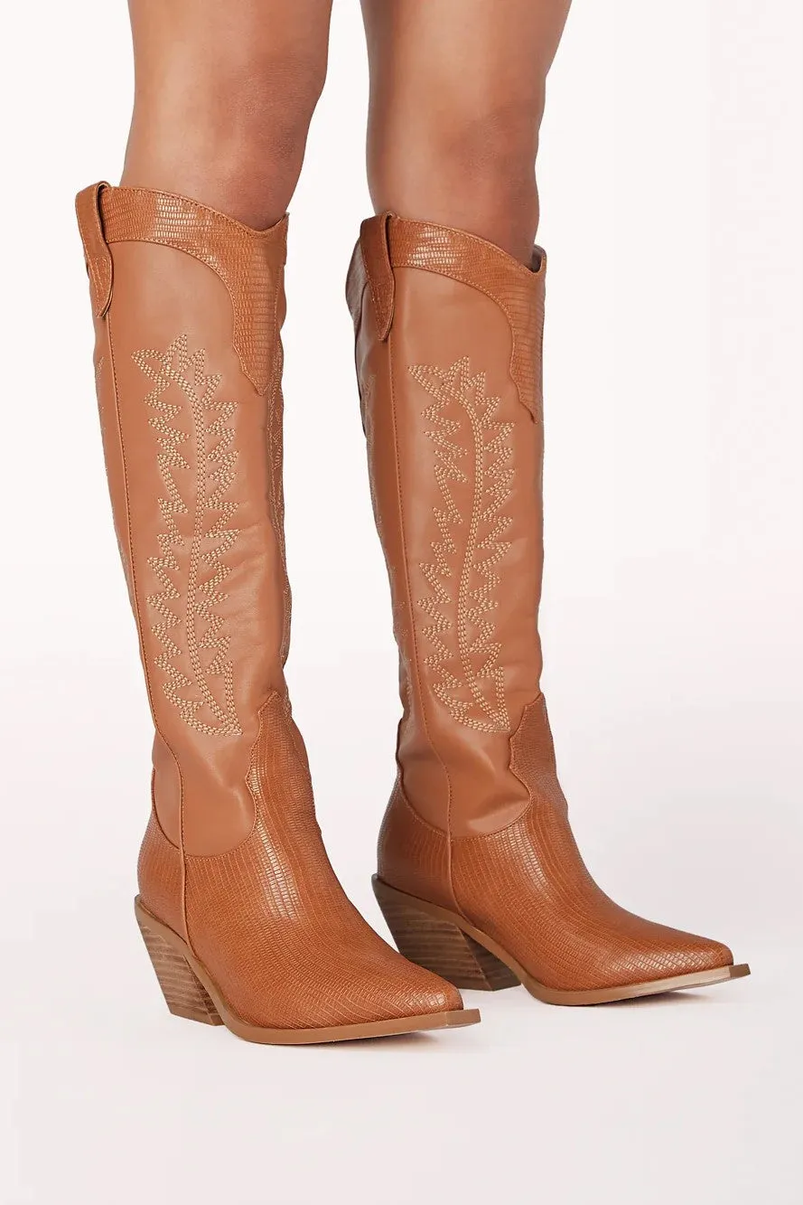 Billini Ukiri Tan Boots