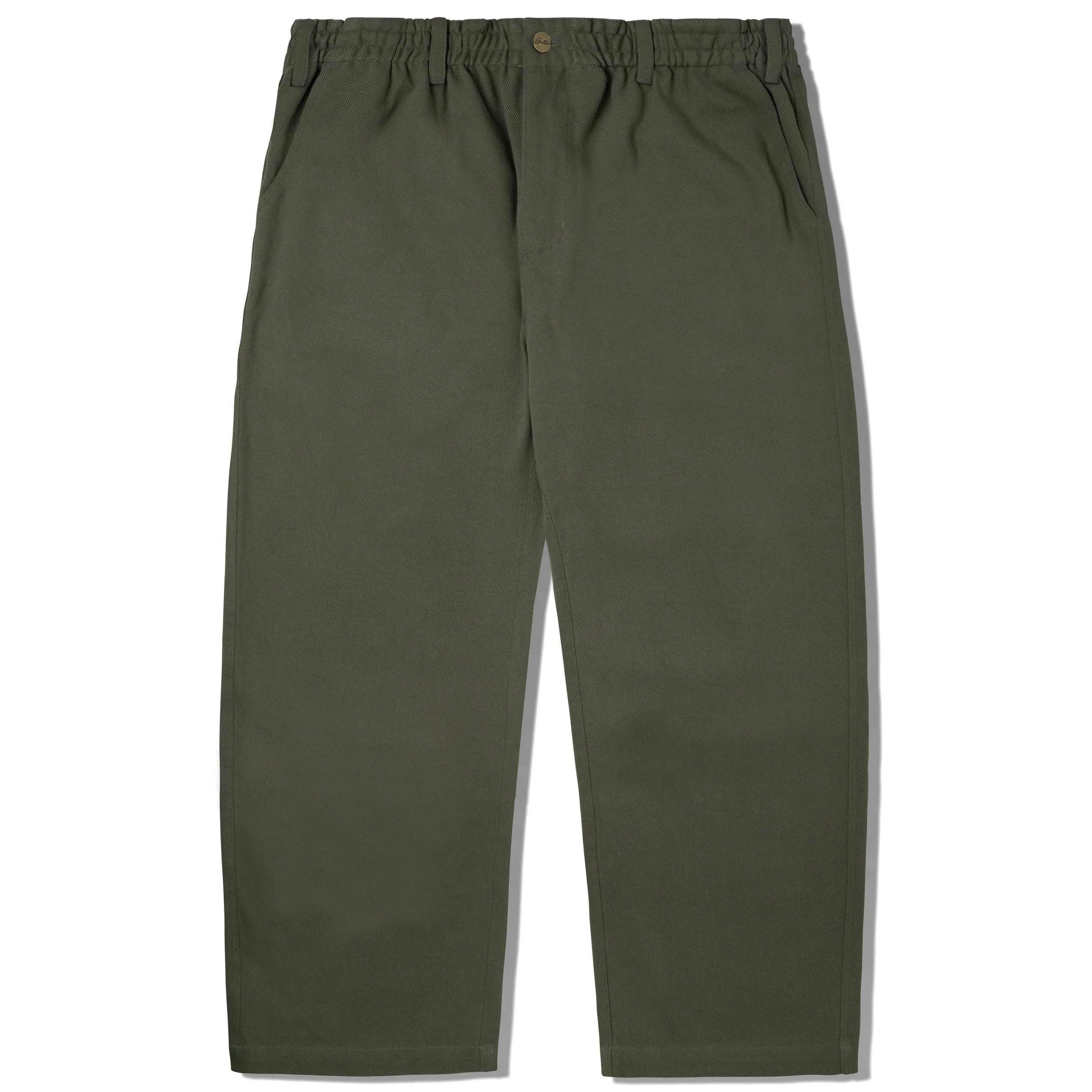 Butter Goods Wide Leg Pants Army