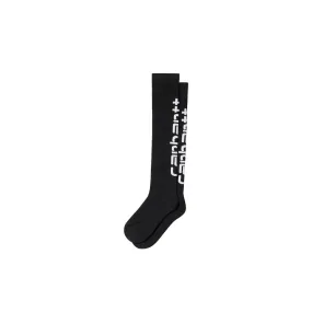 Carhartt Script Socks (black/white)