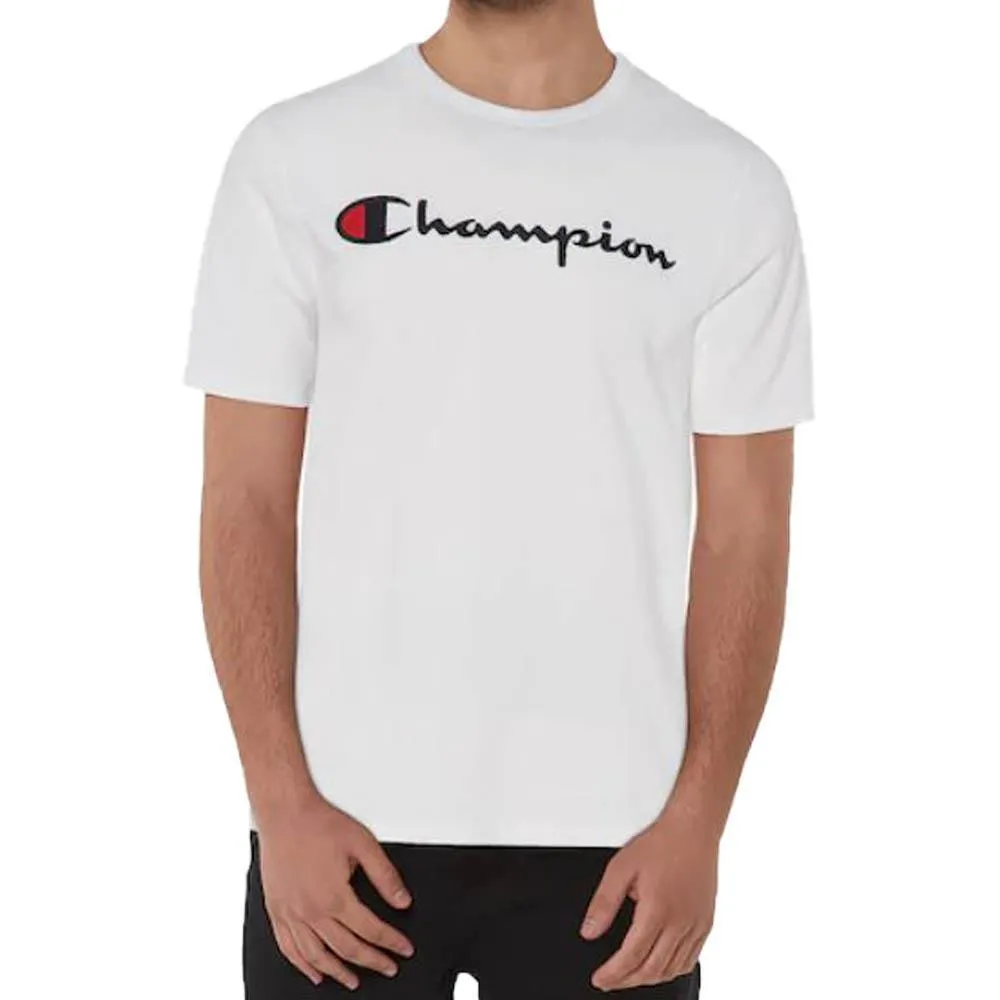 Champion Heritage Short Sleeve White