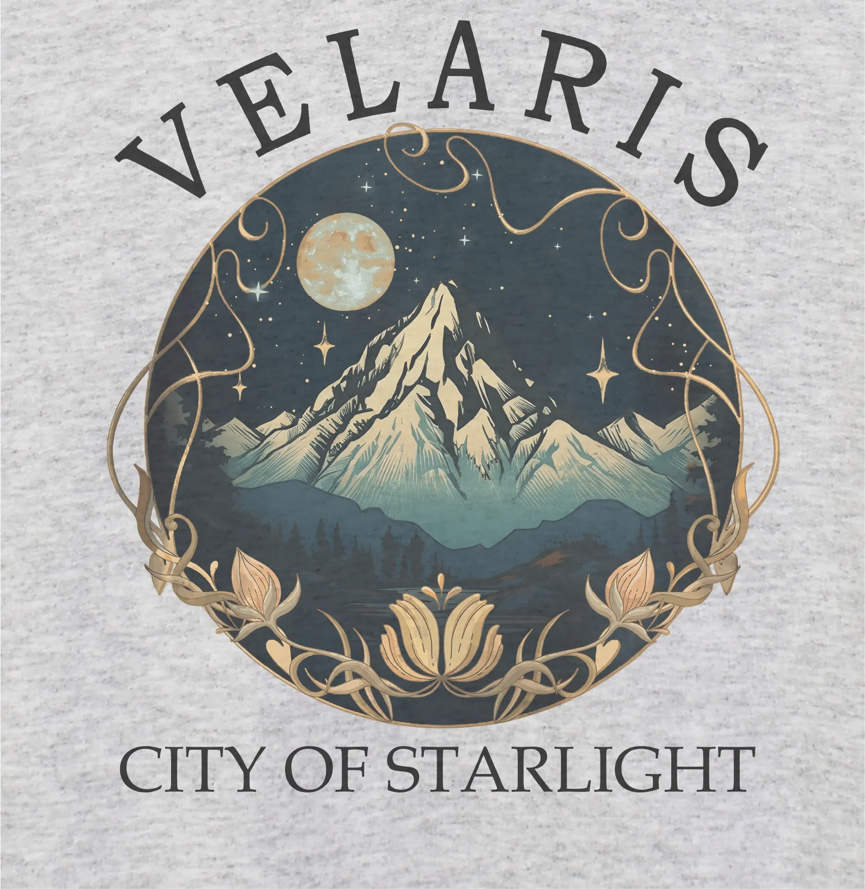 City of Starlight Velaris ACOTAR Hoodie