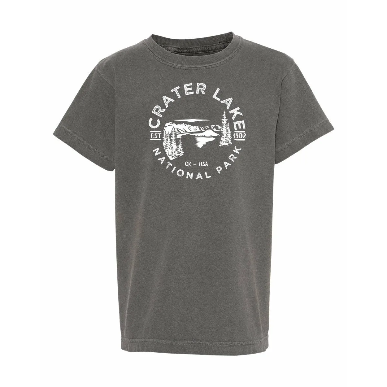 Crater Lake National Park Youth Comfort Colors T shirt