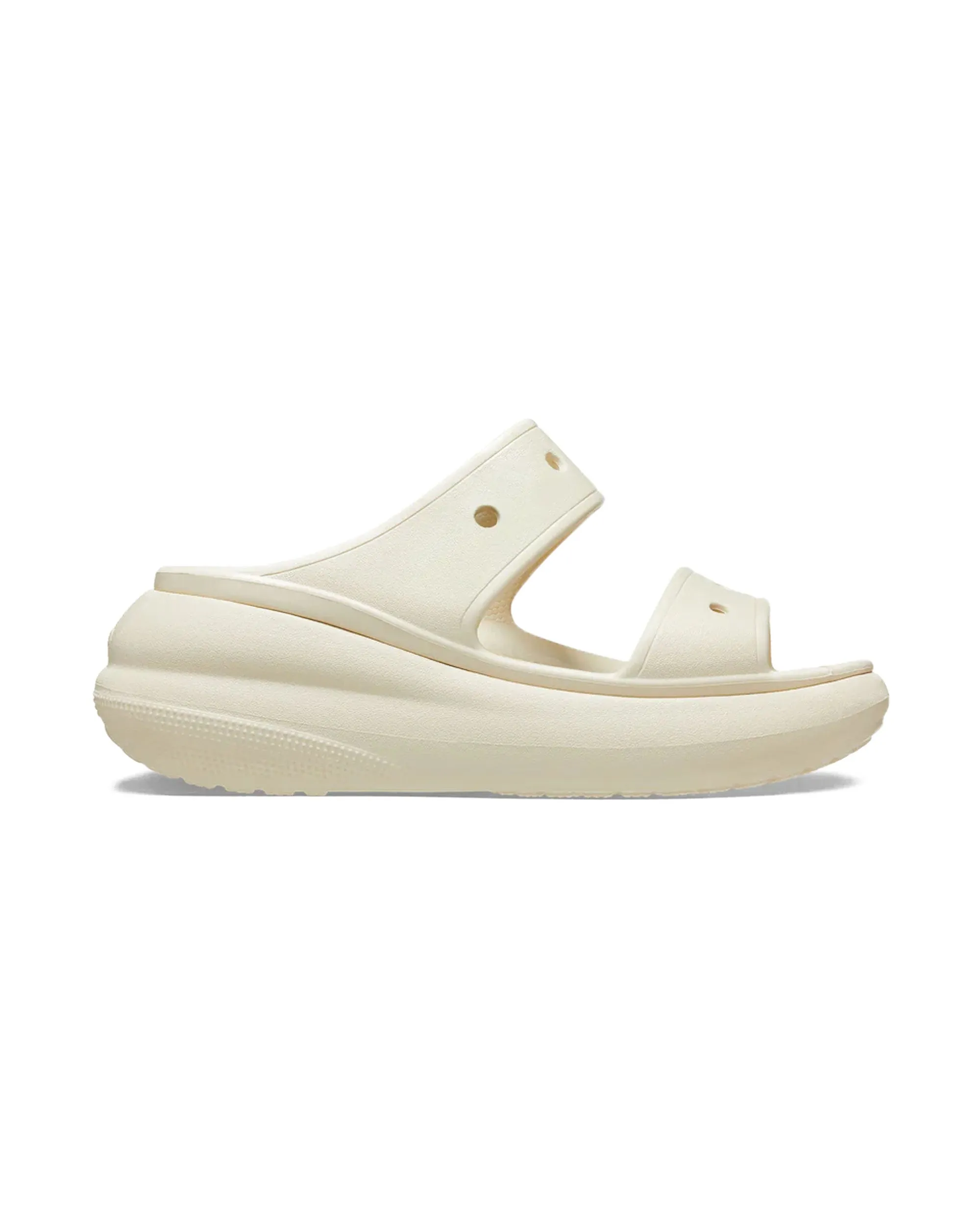 Crocs Classic Crush Sandal Bone