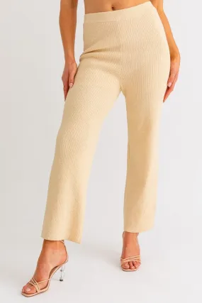 Crop Sweater Pants