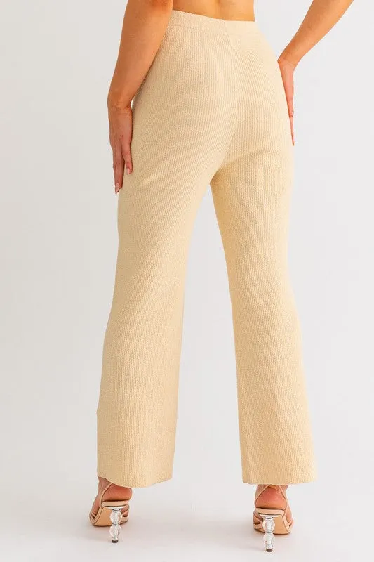 Crop Sweater Pants