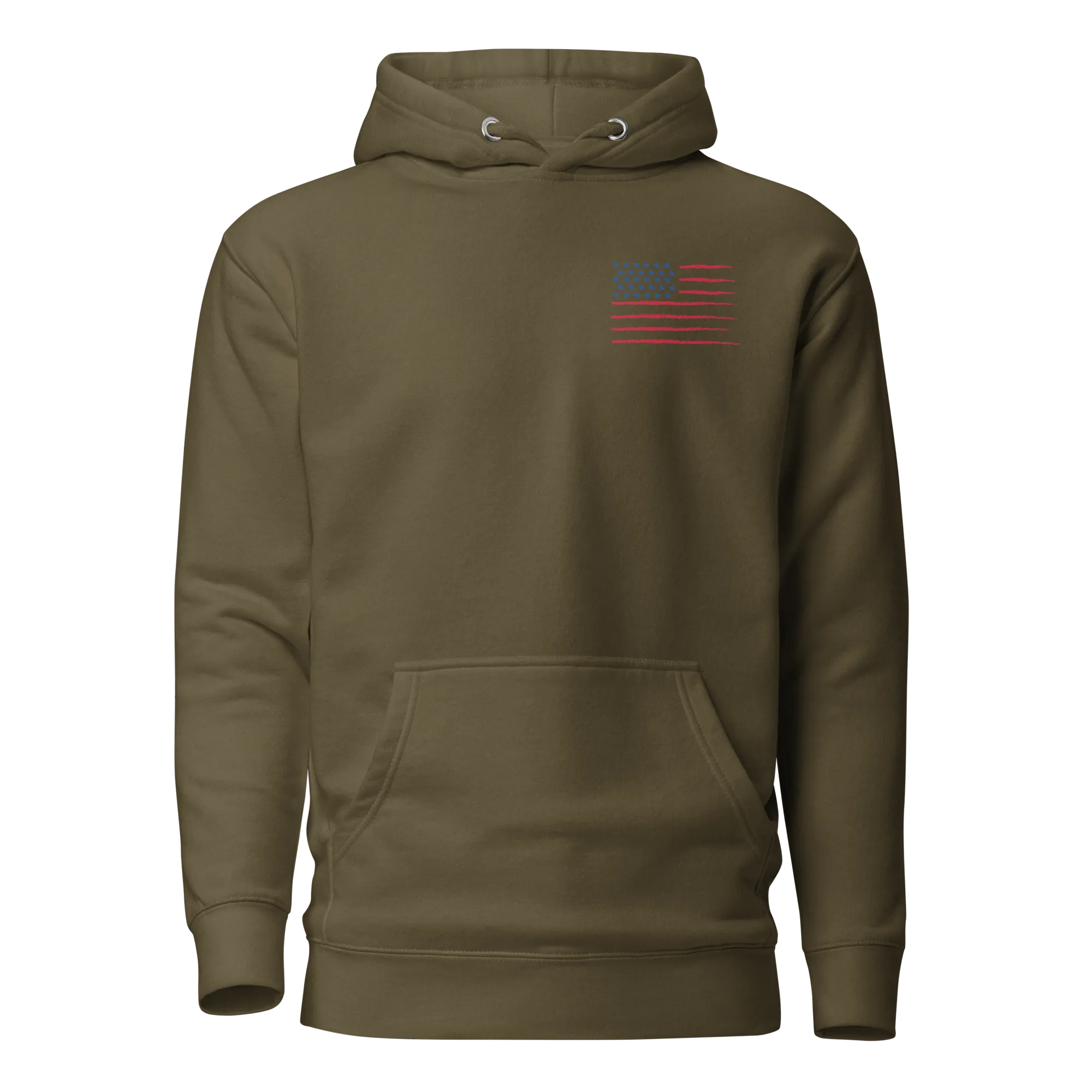 D2D | US Flag Hoodie