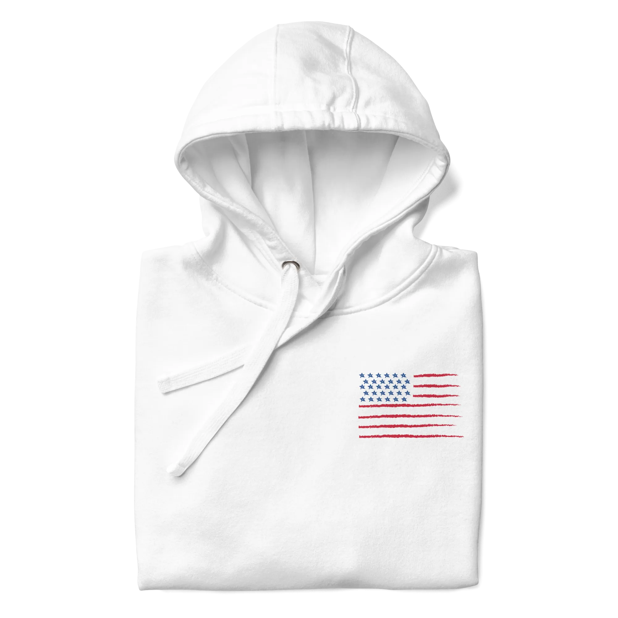 D2D | US Flag Hoodie