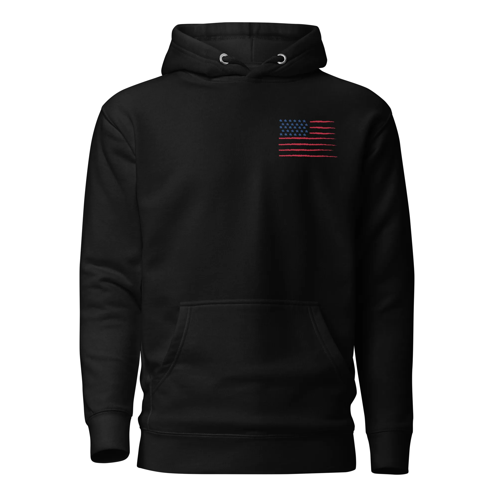 D2D | US Flag Hoodie