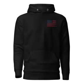 D2D | US Flag Hoodie