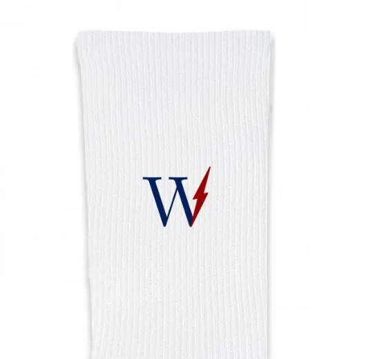 Design Your Own Custom Printed Crew Socks - Large