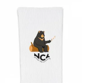 Design Your Own Custom Printed Crew Socks - Large