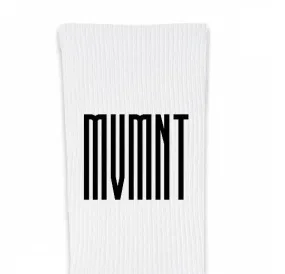 Design Your Own Custom Printed Crew Socks - Large