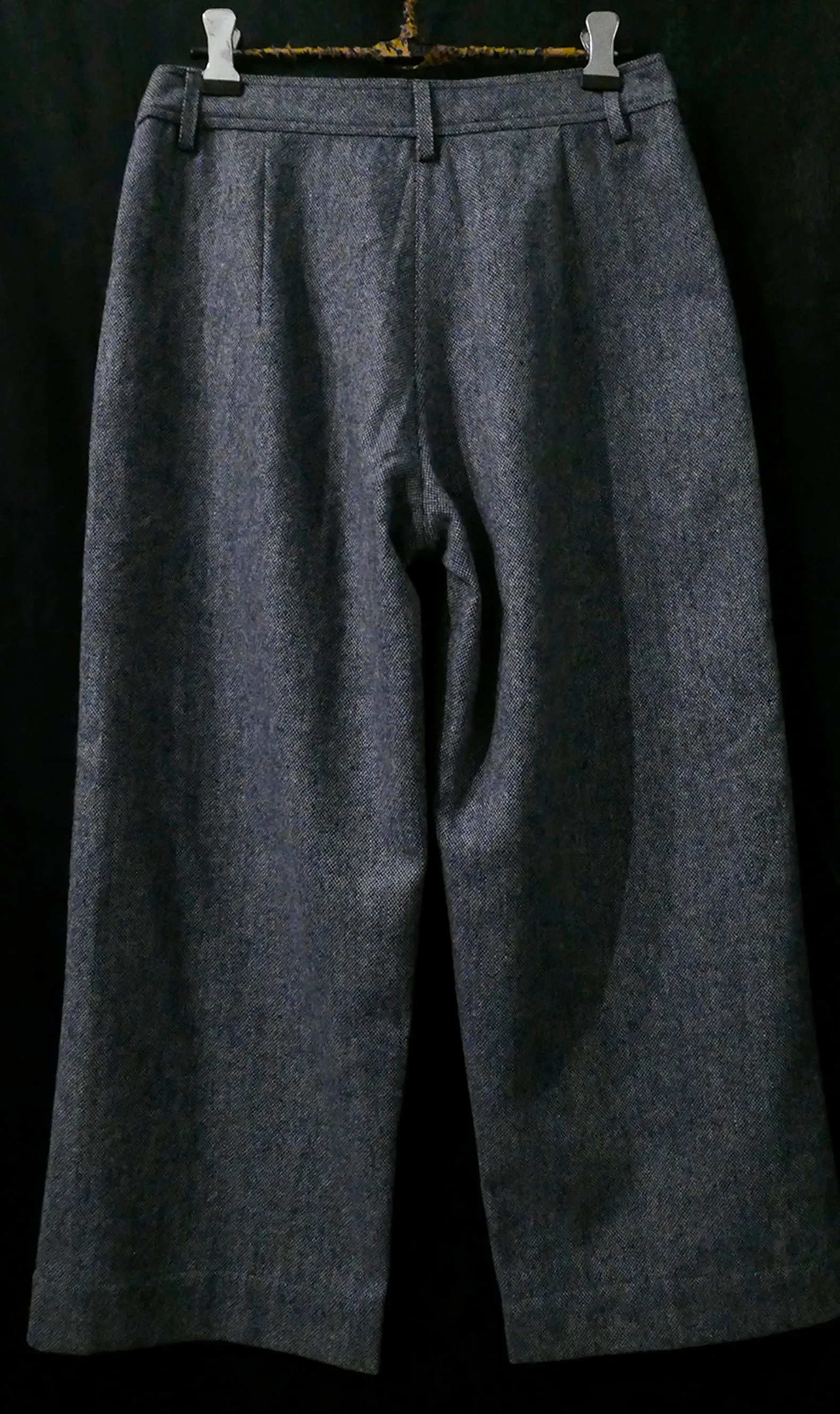 Dion Culotte Hemmed Pants