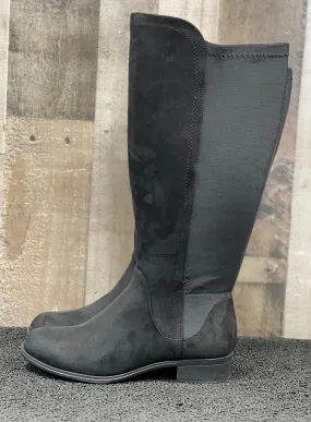 Dressed and Ready Black Boots