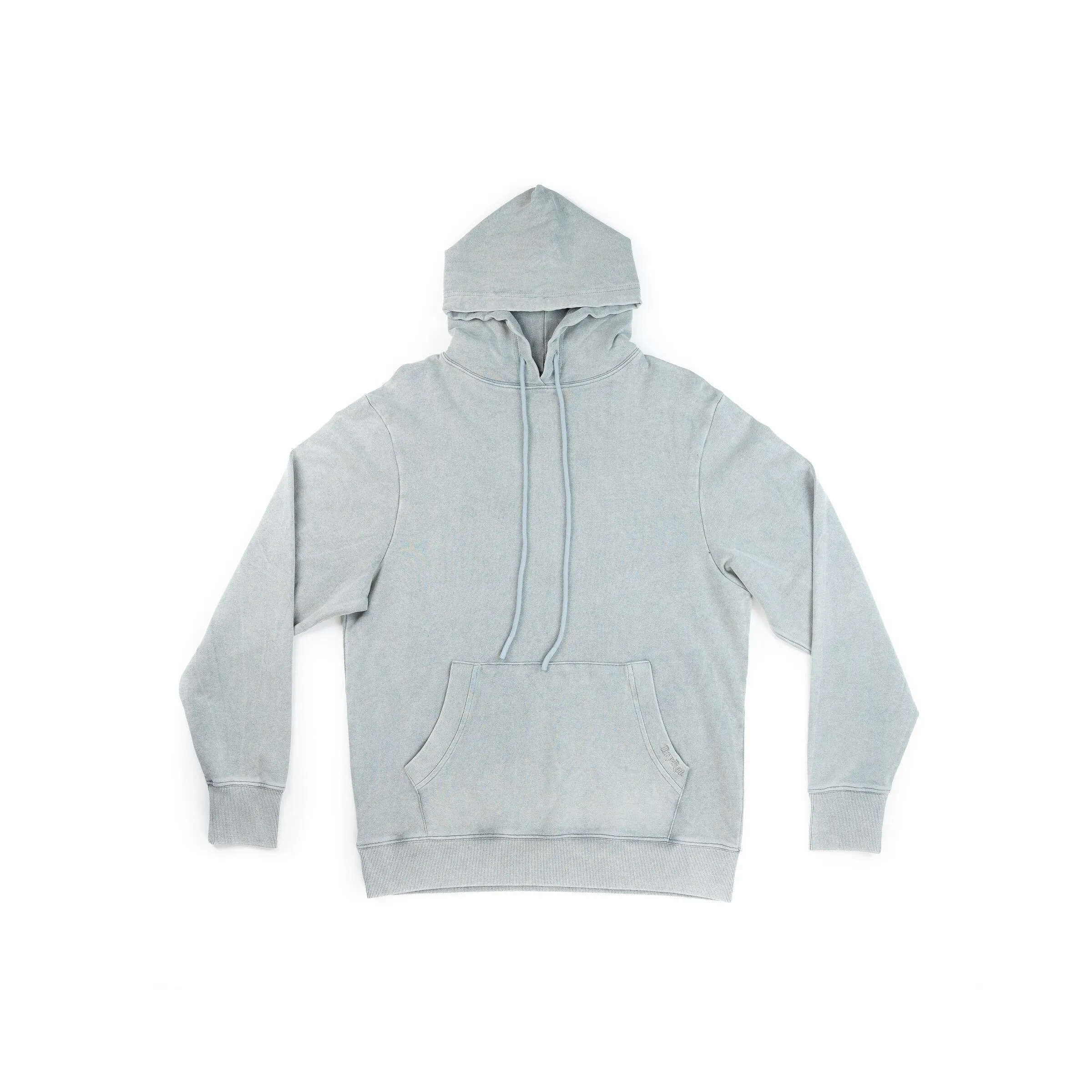 DRY ROT CLASSIC VINTAGE HOODIE LIGHT GREY