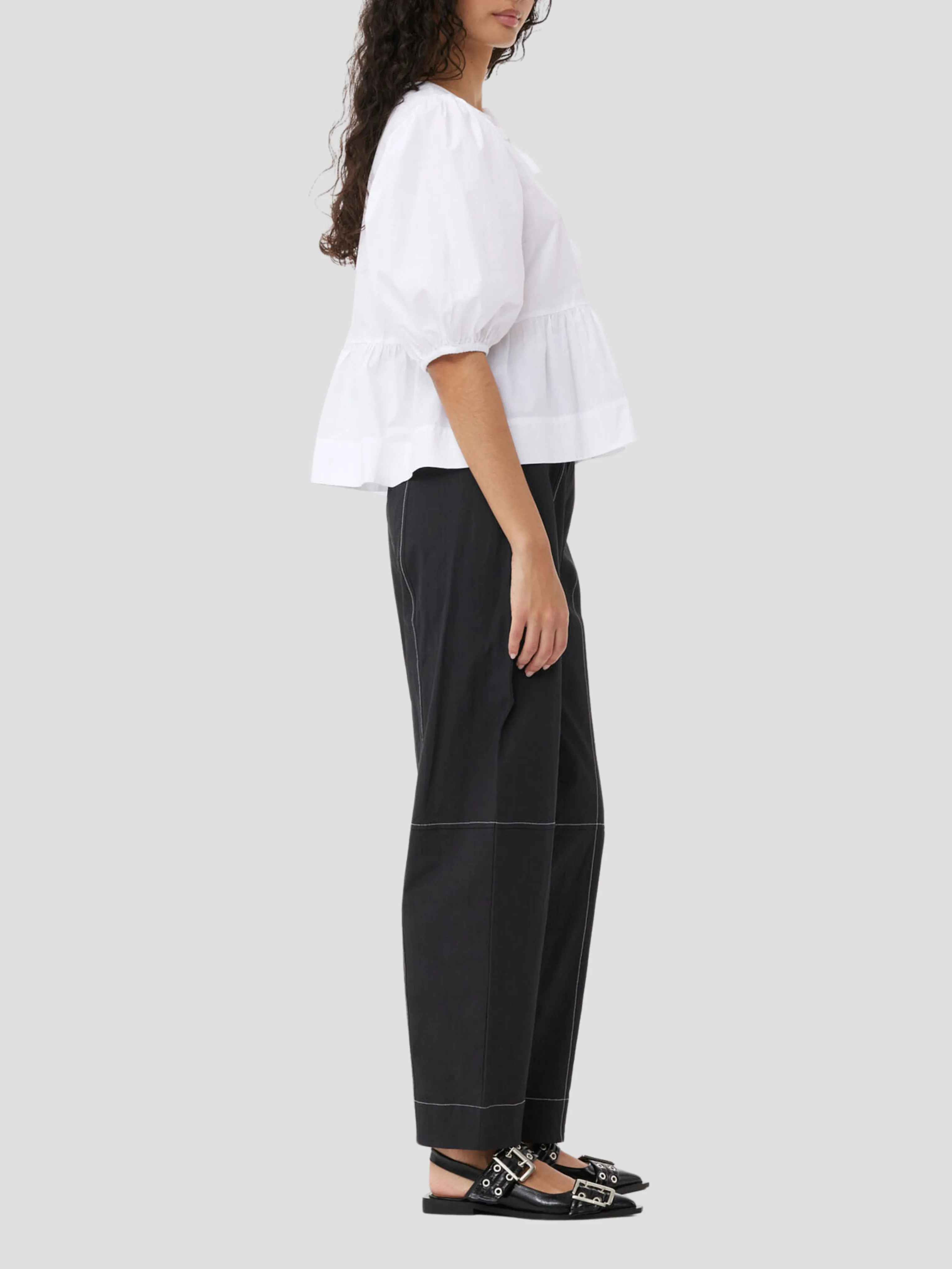 Elasticated Curve Pants