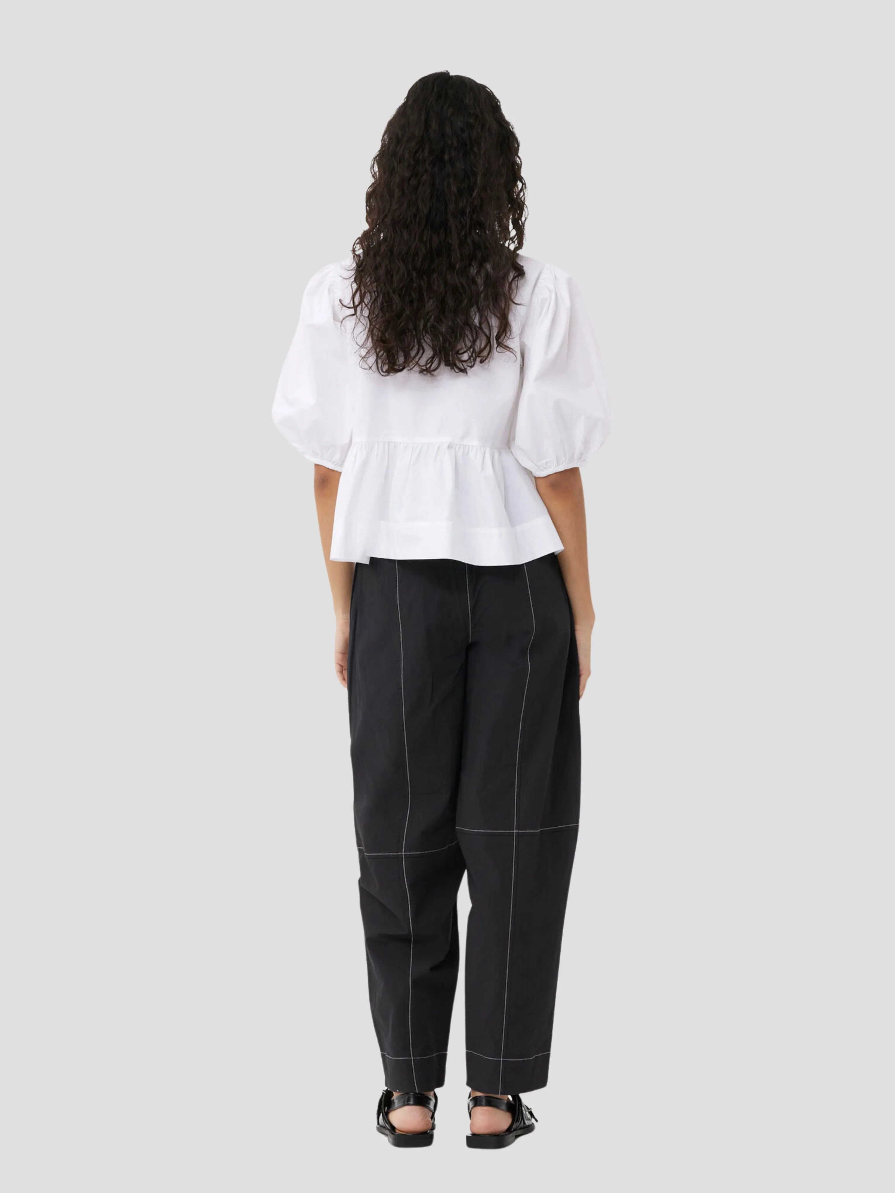 Elasticated Curve Pants