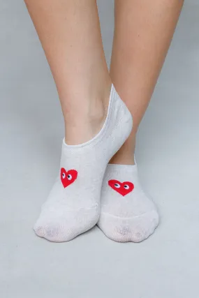 EYES HEART YOU NO SHOW SOCKS